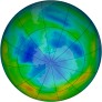 Antarctic Ozone 2004-08-14